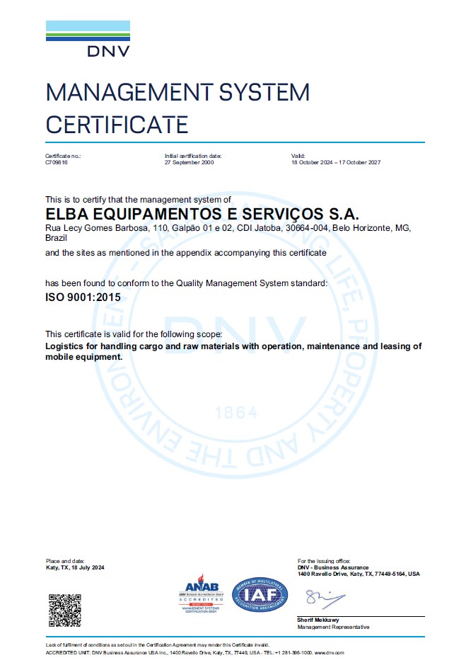 dnv-management-system-certificate-elba Certificação do Sistema de Qualidade - ISO 9001